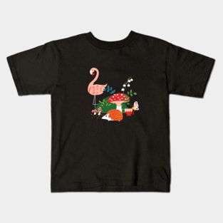 Wandering in Wonderland Kids T-Shirt